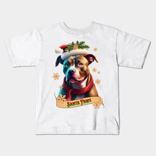 Santa Paws Kids T-Shirt
